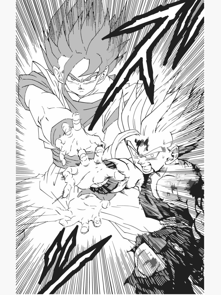 Dragon Ball Z Father Son Kamehameha Goku And Gohan Manga Panel Samsung Galaxy Phone Case For 1521