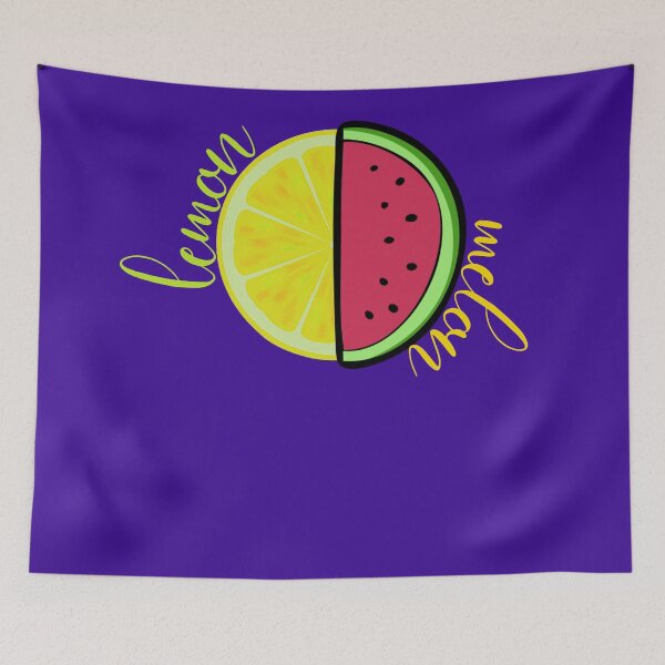 Item preview, Melon/lemon designed and sold by DesignsofNote.