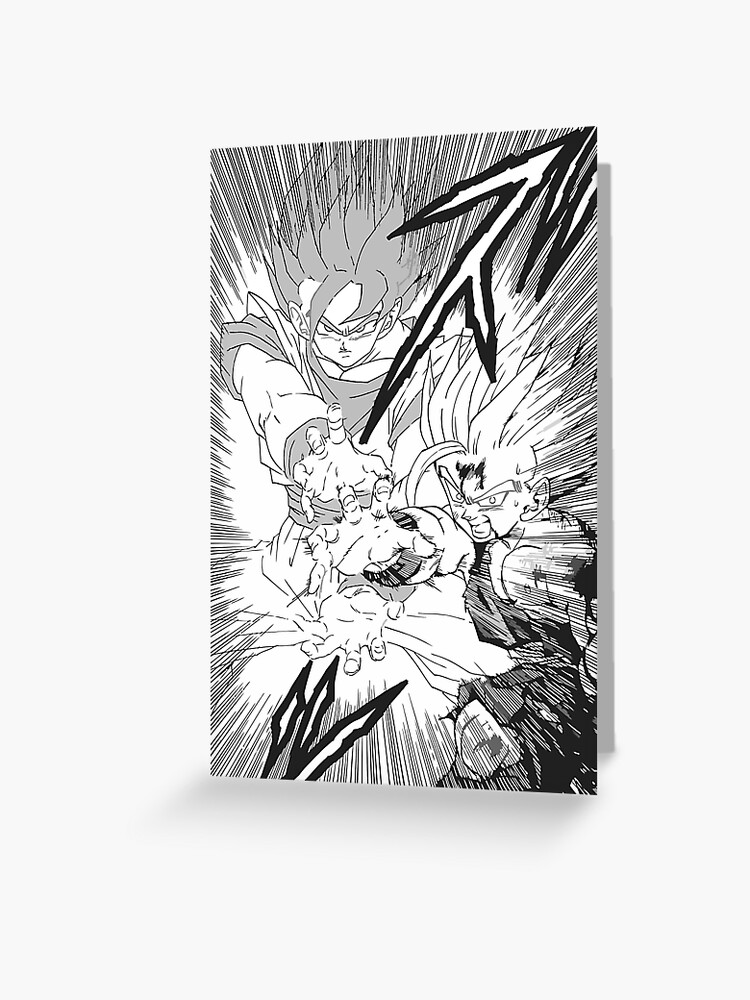 Dragon Ball Z Goku VS Frieza Manga Panel Photographic Print for Sale by  TorGraphix