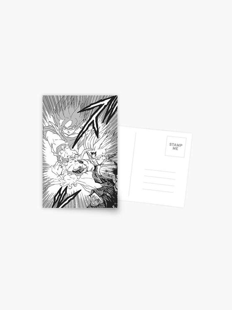 Dragon Ball Z Goku VS Frieza Manga Panel Photographic Print for Sale by  TorGraphix