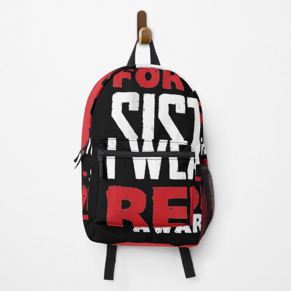 Item preview, I Wear Red For My Sister Proud Brother Hemophilia Awareness Gift designed and sold by lindafrances.