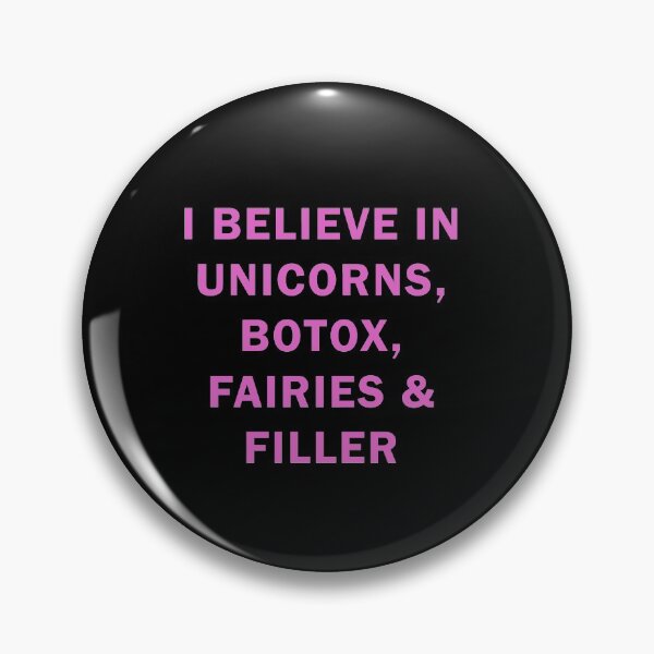 Item preview, I believe in uniconts, botox, fairies and filler designed and sold by ValentinaHramov.