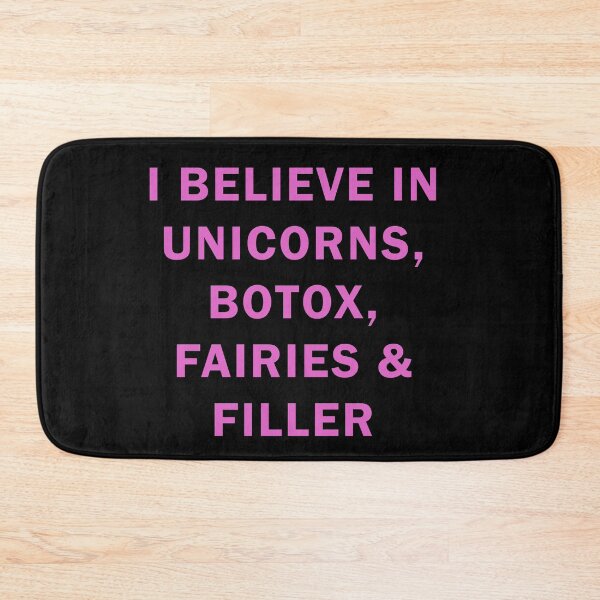 Item preview, I believe in uniconts, botox, fairies and filler designed and sold by ValentinaHramov.