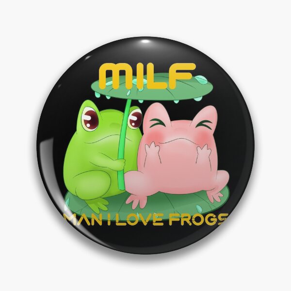 Artikelvorschau, MILF man i love frogs entworfen und verkauft von hamdellah.