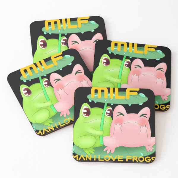 Item preview, MILF man i love frogs designed and sold by hamdellah.