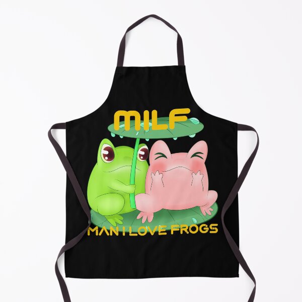 Item preview, MILF man i love frogs designed and sold by hamdellah.