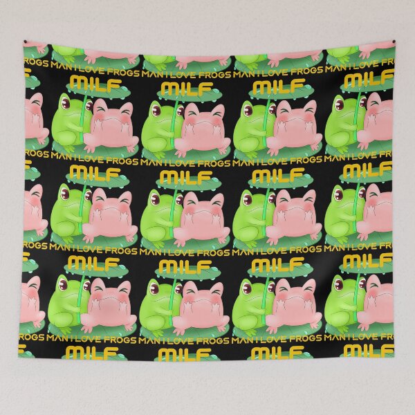 Item preview, MILF man i love frogs designed and sold by hamdellah.