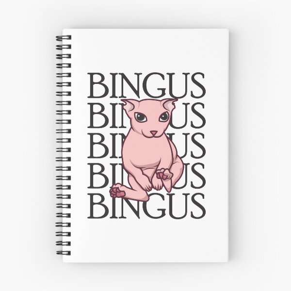 Item preview, Bingus Text Array White designed and sold by Rzera-.