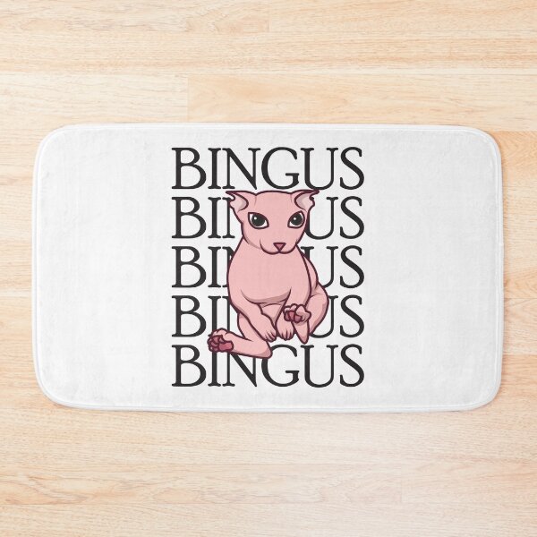 Item preview, Bingus Text Array White designed and sold by Rzera-.