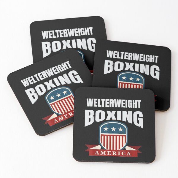Item preview, Boxing America Welterweight Contact Sport Apparel Usa Gift  designed and sold by lindafrances.