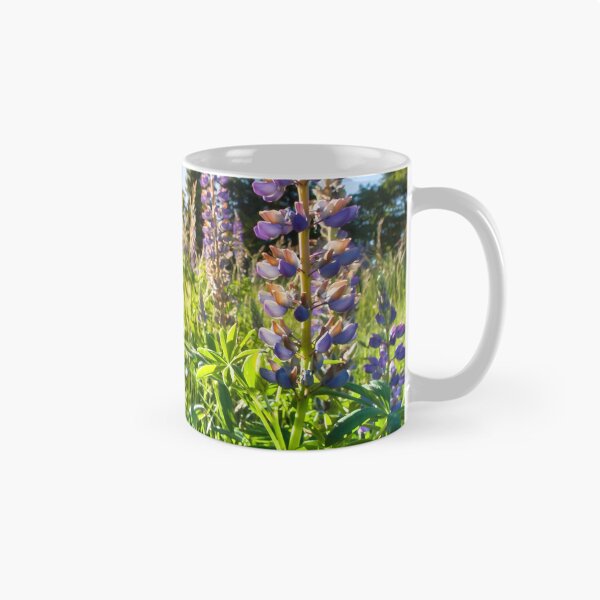 Item preview, Sunset through Purple Lupins designed and sold by CyaniRose.