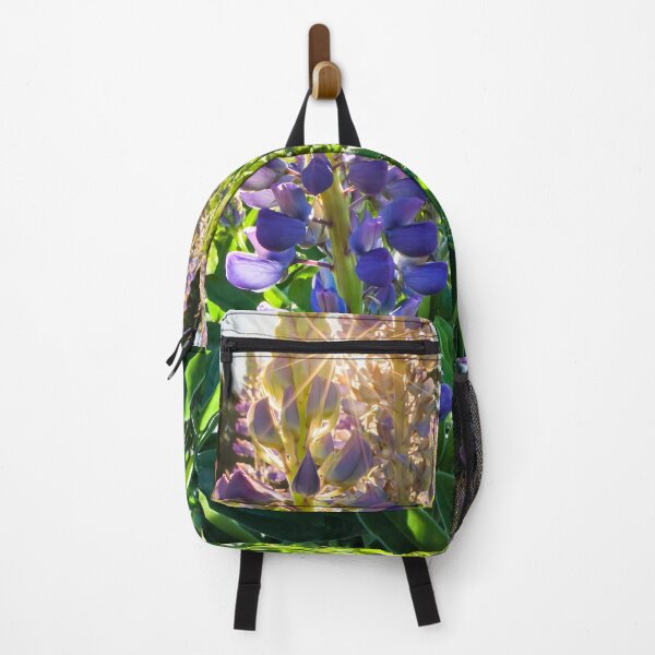 Item preview, Sunset through Purple Lupins designed and sold by CyaniRose.