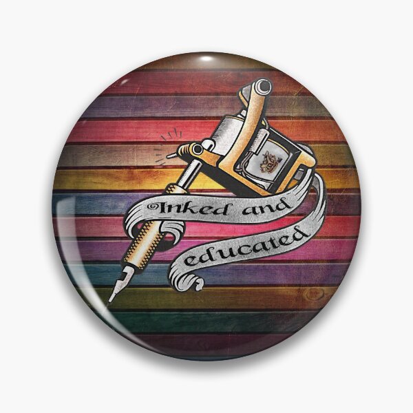 Item preview, Inked And Educated designed and sold by Crazy-Leo.