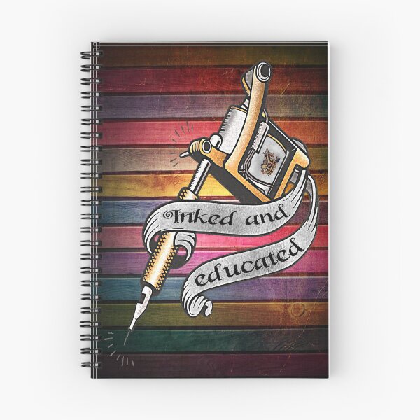 Item preview, Inked And Educated designed and sold by Crazy-Leo.