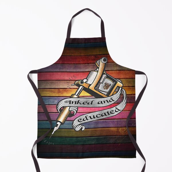 Item preview, Inked And Educated designed and sold by Crazy-Leo.