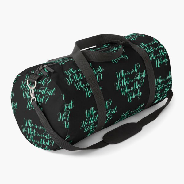 Item preview, Who is rich? He that is content. Who is that? Nobody. v.5 designed and sold by x1brett.