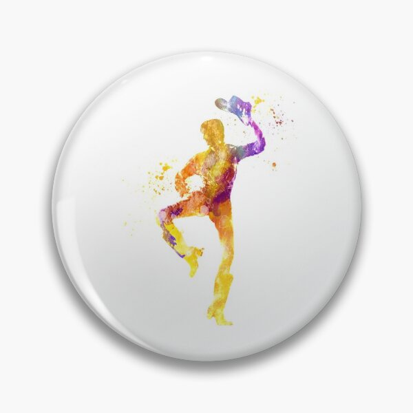 Item preview, Country dance in watercolor	 designed and sold by paulrommer.