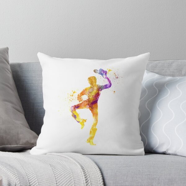 Item preview, Country dance in watercolor	 designed and sold by paulrommer.