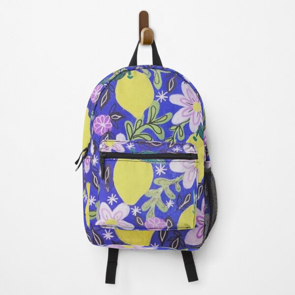 Item preview, cute lemons with flower patterns designed and sold by pragatirizwani.
