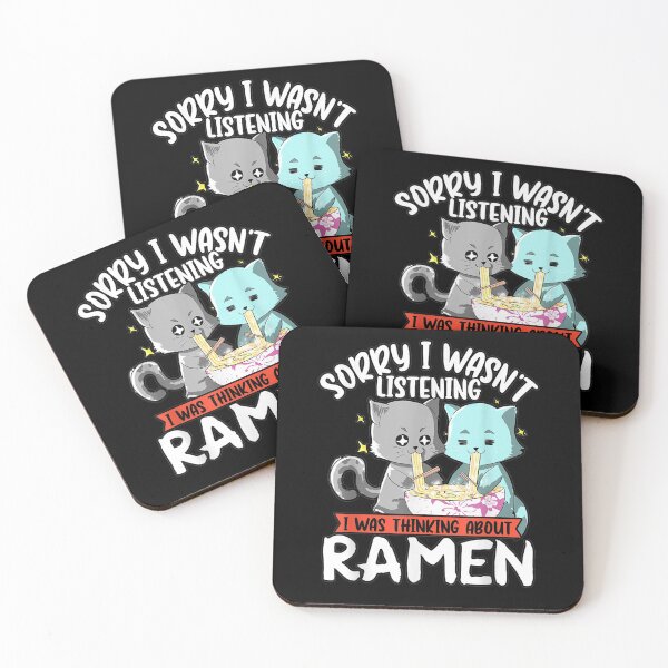 Item preview, Funny I Was Thinking About Ramen Noods Kawaii Otaku Gift  designed and sold by lindafrances.