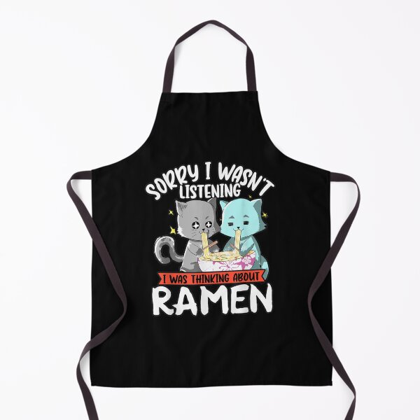 Item preview, Funny I Was Thinking About Ramen Noods Kawaii Otaku Gift designed and sold by lindafrances.