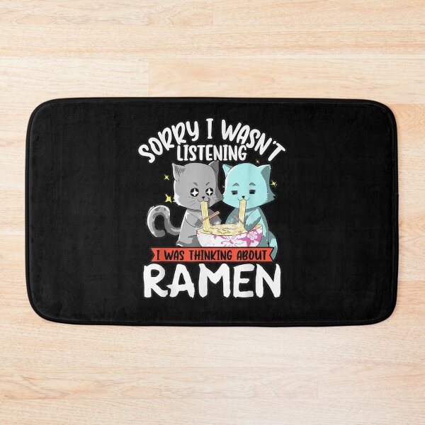 Item preview, Funny I Was Thinking About Ramen Noods Kawaii Otaku Gift  designed and sold by lindafrances.