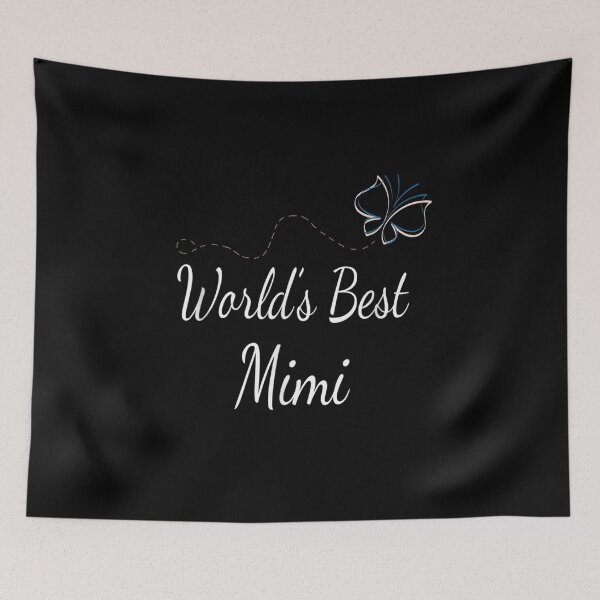 Item preview, In A World Full Of Grandmas Be A Mimi Gift  designed and sold by dominique235.