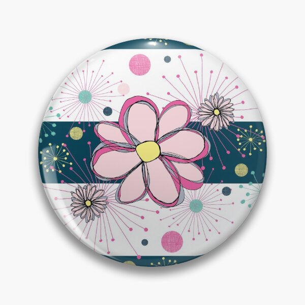 Item preview, Floral Explosion designed and sold by clairesalisbury.