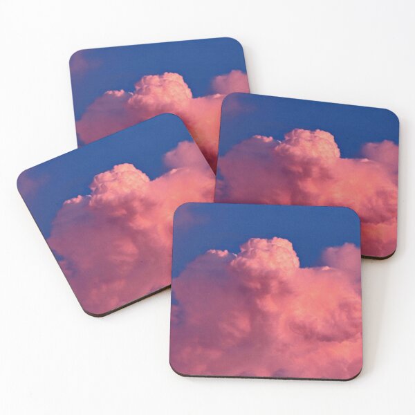 Item preview, Vanilla Sky Clouds - Pink Clouds designed and sold by Youniverse1111.