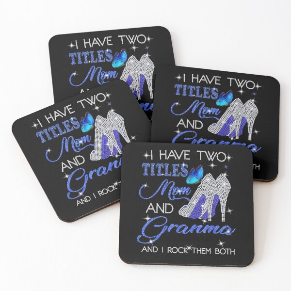 Item preview, I Have Two Titles Mom And Granma And I Rock Them Both Gift  designed and sold by dominique235.