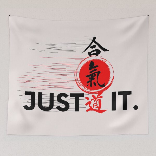 Item preview, Just do It. Aikido designed and sold by TW-design.