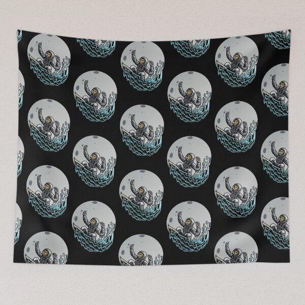 Item preview, Dogefather - Dogecoin to the Moon - Space Dogenaut Funny Crypto Gift  designed and sold by hyggekrog.