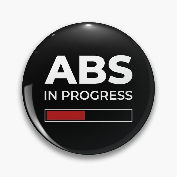 Item preview, Abs in progress | Dark Bg designed and sold by ClaudiaGrosso.