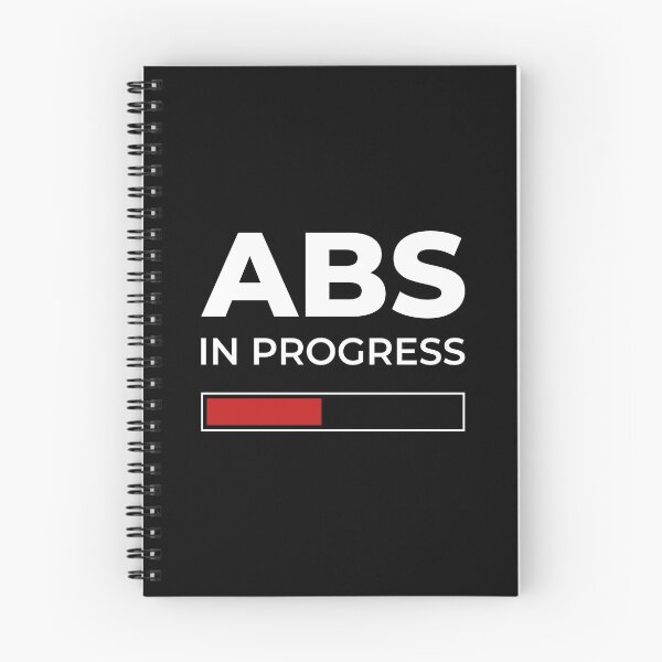 Item preview, Abs in progress | Dark Bg designed and sold by ClaudiaGrosso.