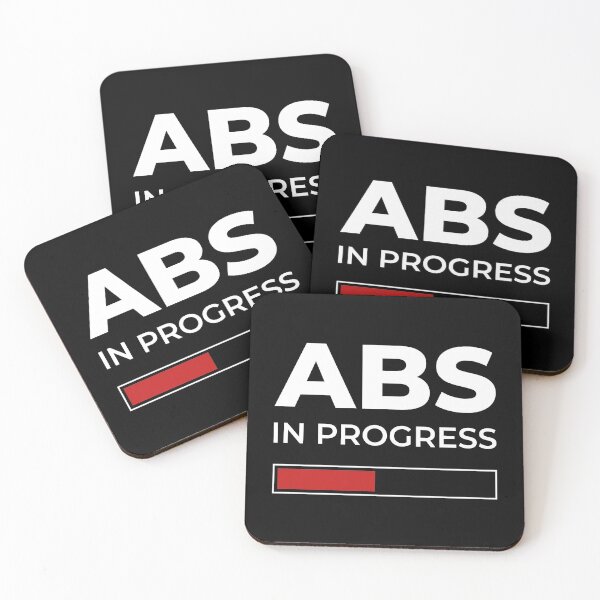 Item preview, Abs in progress | Dark Bg designed and sold by ClaudiaGrosso.