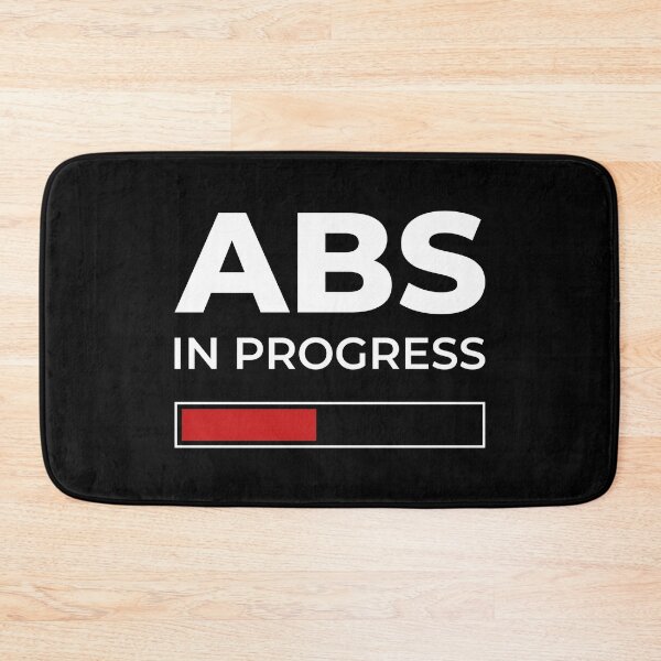 Item preview, Abs in progress | Dark Bg designed and sold by ClaudiaGrosso.