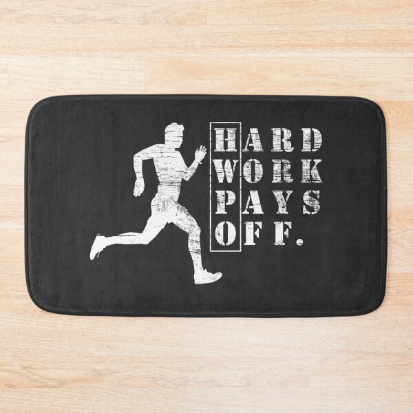 Item preview, HWPO Hard Work Pays Off Runner Running Man Marathon  designed and sold by grinta2021.
