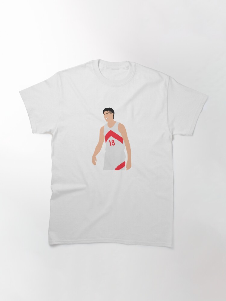 Discover 渡辺勇大 メンズ レディース Tシャツ 18 選手 国際 バスケットボール