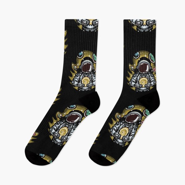 Item preview, Dogefather - Dogecoin to the Moon - Space Dogenaut Funny Crypto Gift  designed and sold by hyggekrog.