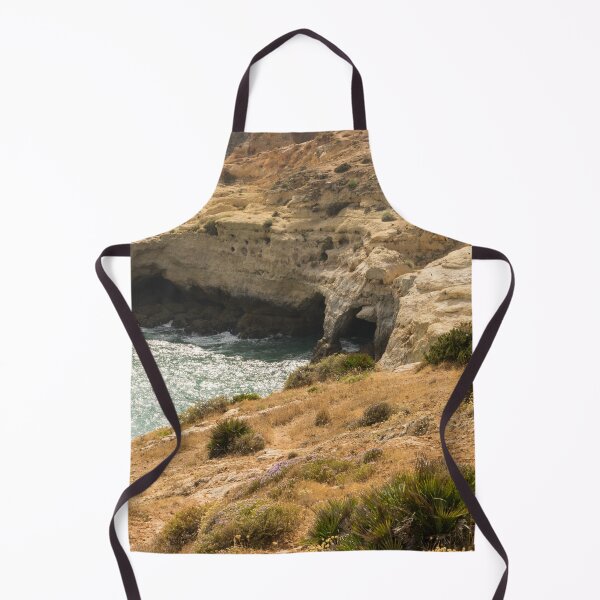 Item preview, Blooming Clifftops - Algarvian Gold Coast Vista at Carvoeiro Portugal designed and sold by Georgia Mizuleva.