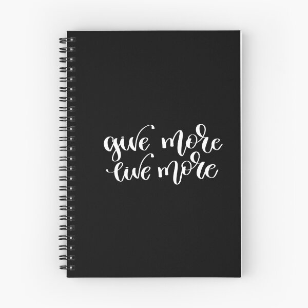 Item preview, Give More Live More designed and sold by ProjectX23.