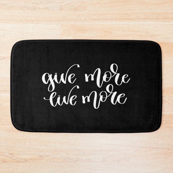Item preview, Give More Live More designed and sold by ProjectX23.