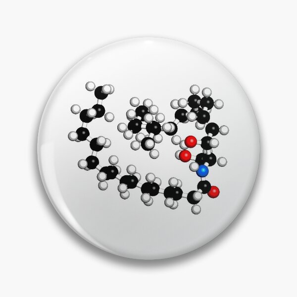 Item preview, Ceramide cell membrane lipid molecule. 3D rendering designed and sold by molekuul.