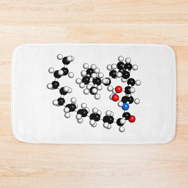 Item preview, Ceramide cell membrane lipid molecule. 3D rendering designed and sold by molekuul.