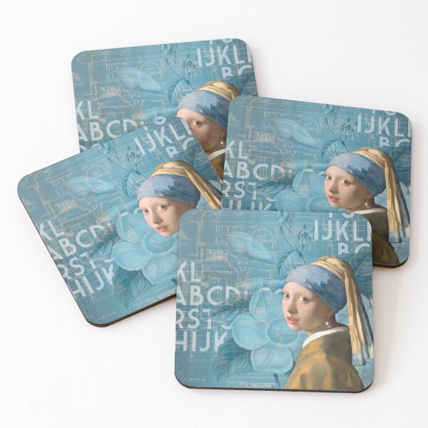 Item preview, Girl with pearl earring designed and sold by Esther Glas.