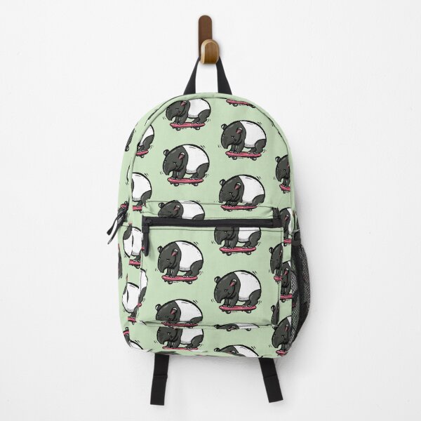 Item preview, Fat tapir playing surf skate designed and sold by Ken Hamala.