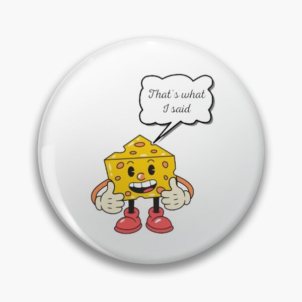 Item preview, Thats what cheese said - funny cartoon designed and sold by shellagrash.