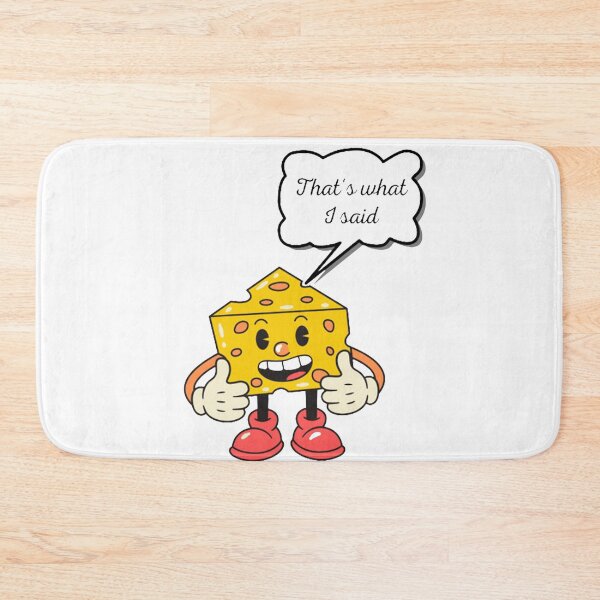 Item preview, Thats what cheese said - funny cartoon designed and sold by shellagrash.