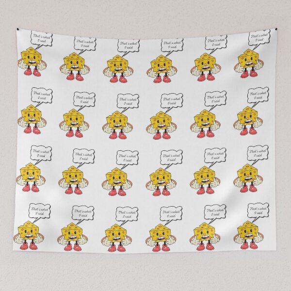Item preview, Thats what cheese said - funny cartoon designed and sold by shellagrash.