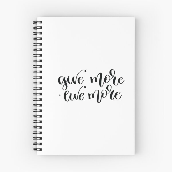 Item preview, Give More Live More designed and sold by ProjectX23.